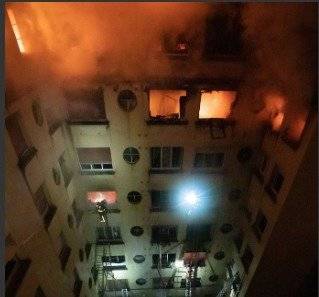 Incendio en París