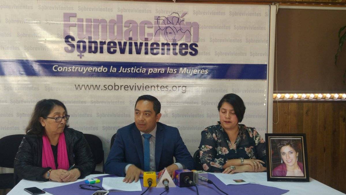 Conferencia de prensa sobre el caso Siekavizza