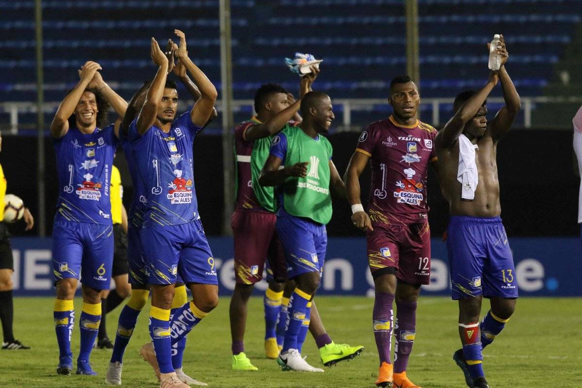 Delfín de Manta vs Caracas FC