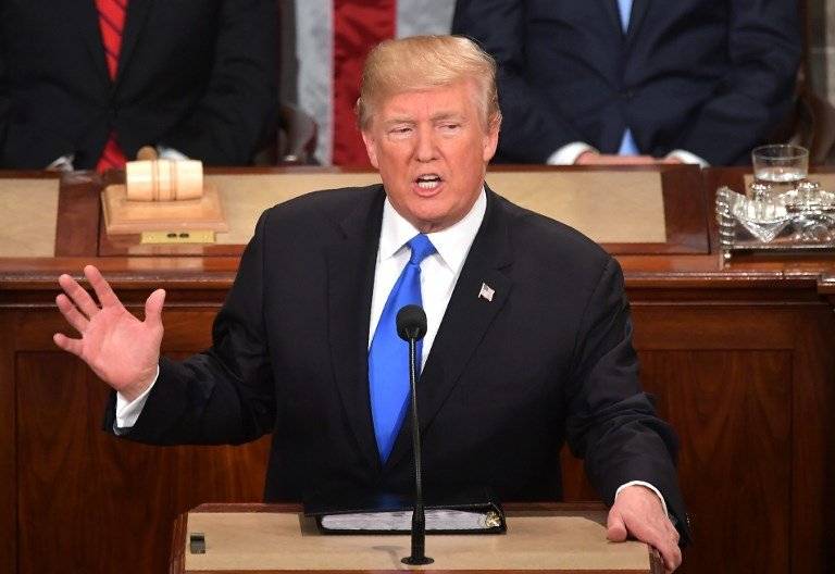 Donald Trump pronuncia su discurso sobre el Estado de la Unión 2019