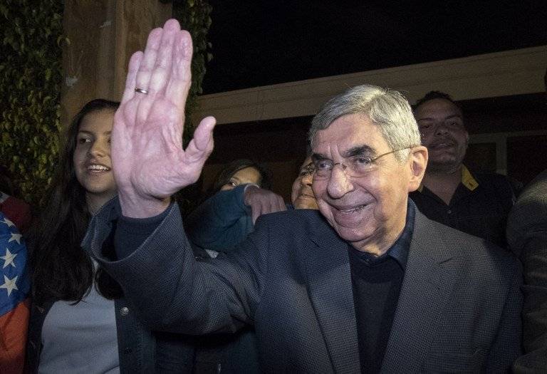 Óscar Arias, expresidente de Costa Rica