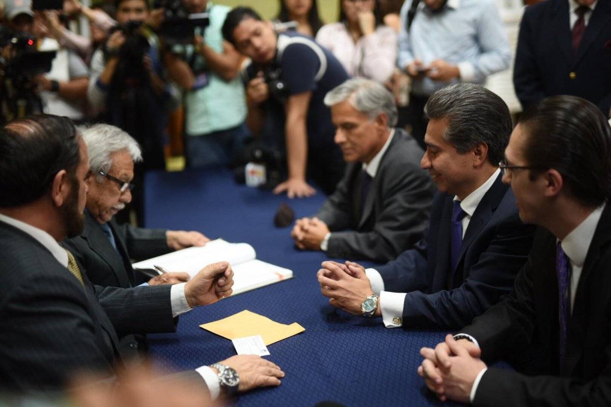 Fredy Cabrera y Ricardo Sagastume