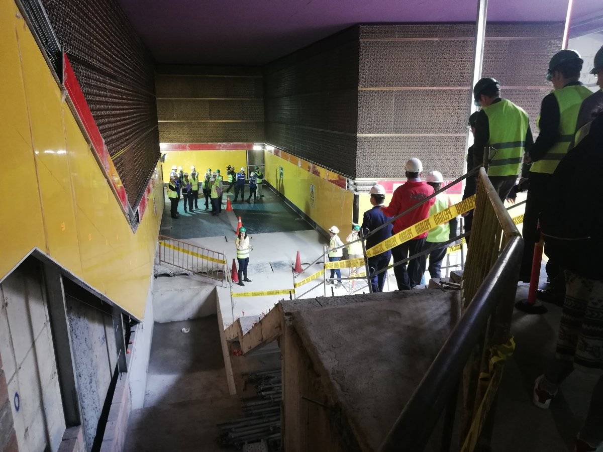 Así lucirán las paradas del Metro de Quito