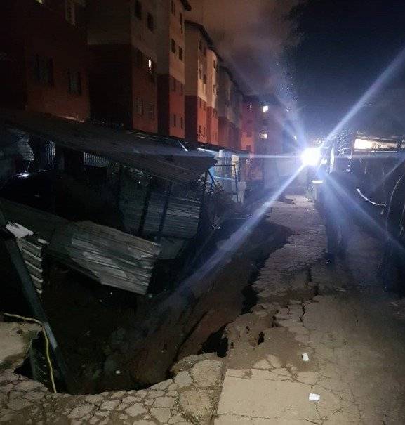 cratera zona norte
