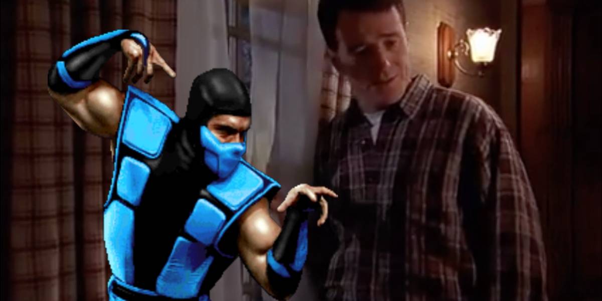 Mortal Kombat: A 19 años de "Nadie vence a Sub-Zero" en Malcolm el de en Medio