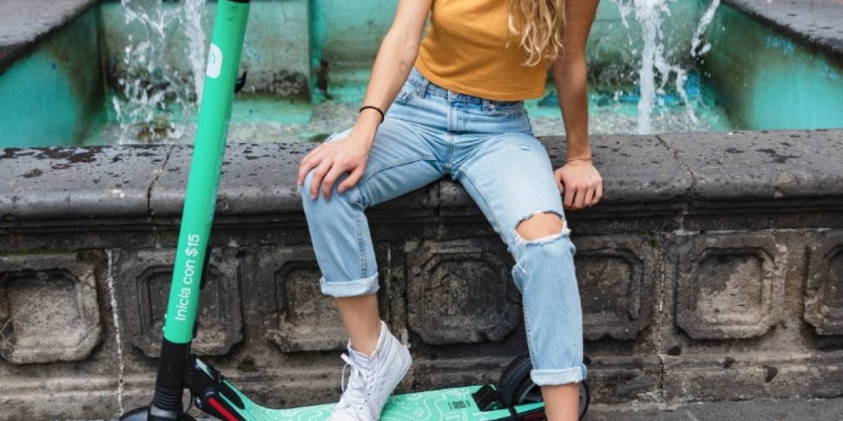 En la CDMX los Scooters eléctricos y Bicicletas se están volviendo un problema