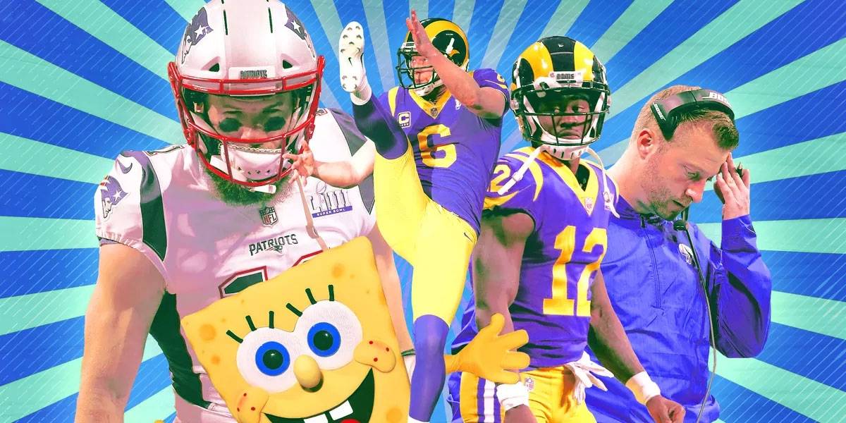 Super Bowl LIII rompe récord de streaming y ratings de TV se hunden