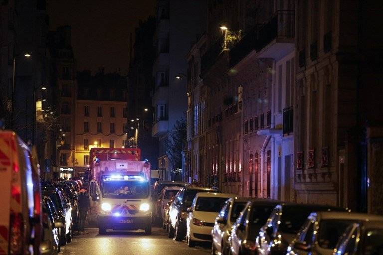 Incendio en París