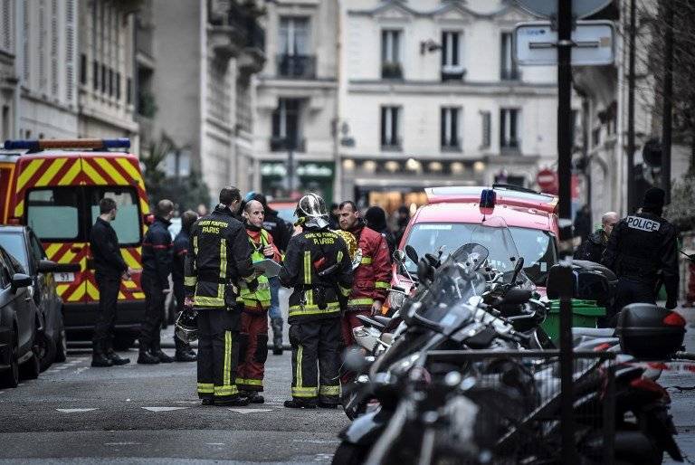 Incendio en París