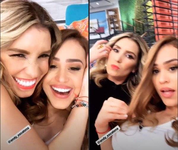 Andrea Escalona y Yanet Garcíaº