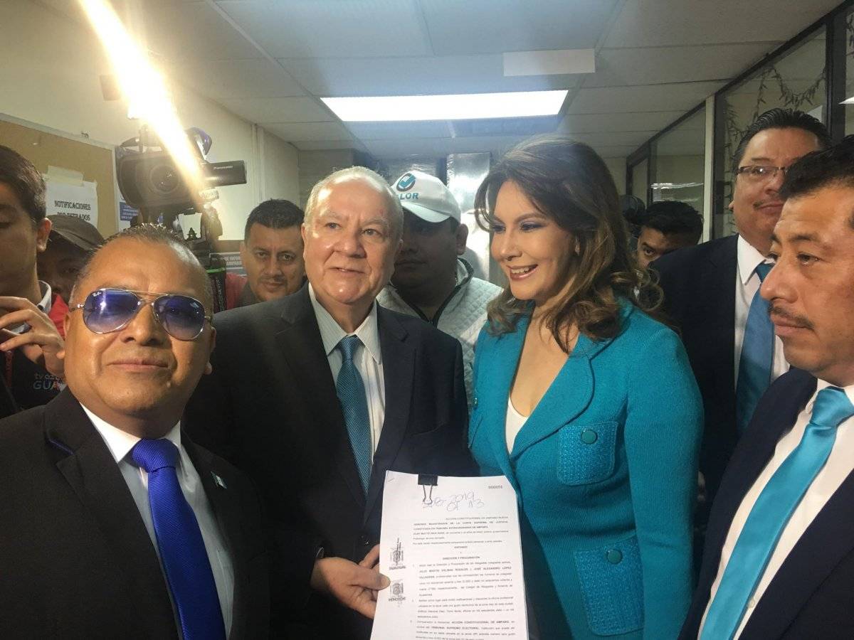 partido Valor presenta amparo por negativa de inscripción de Zury Ríos