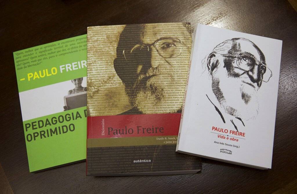 Libros de Paulo Freire