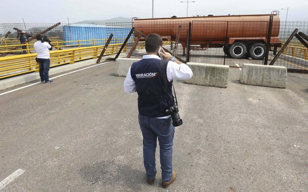 Bloqueo en Venezuela