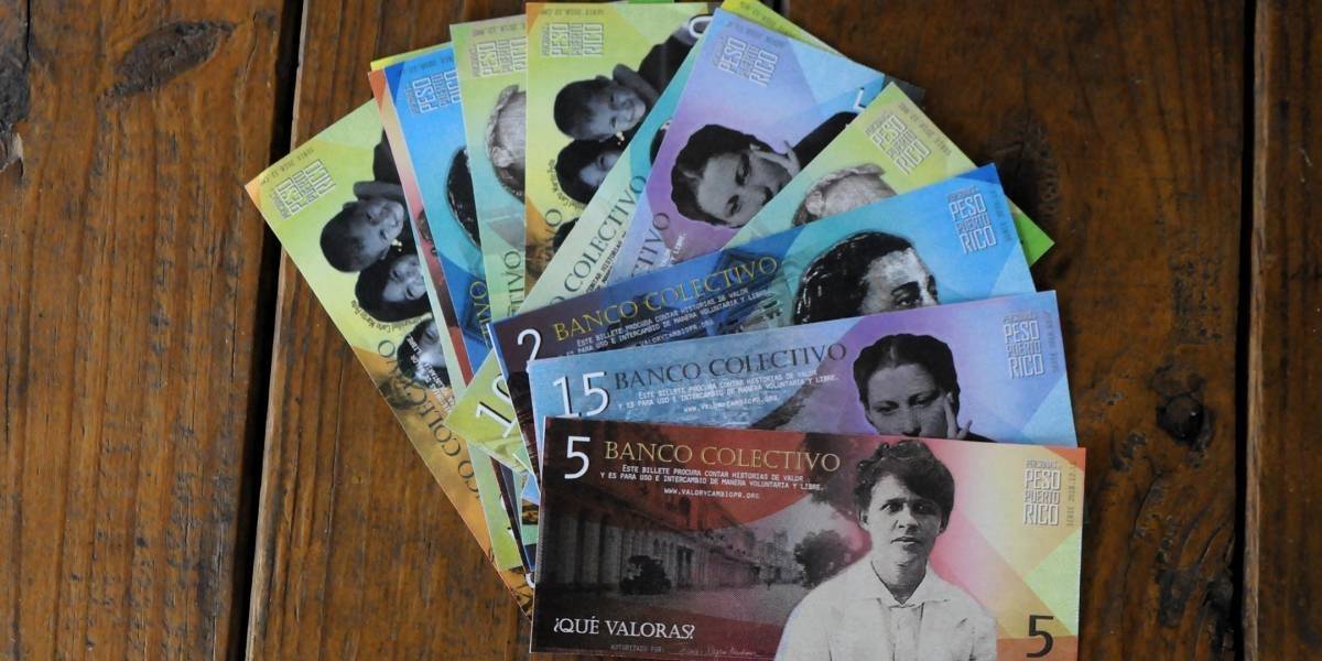Billetes boricuas