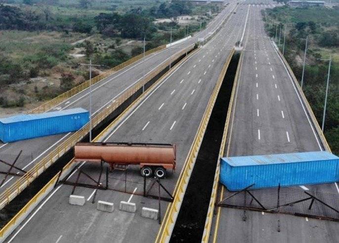 Puente bloqueado