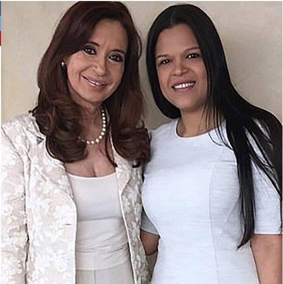 Hija de Hugo Chávez