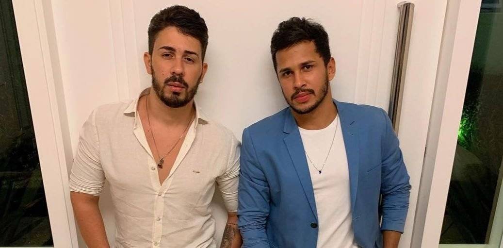 Carlinhos Maia e Lucas Guimarães - Luisa Sonza