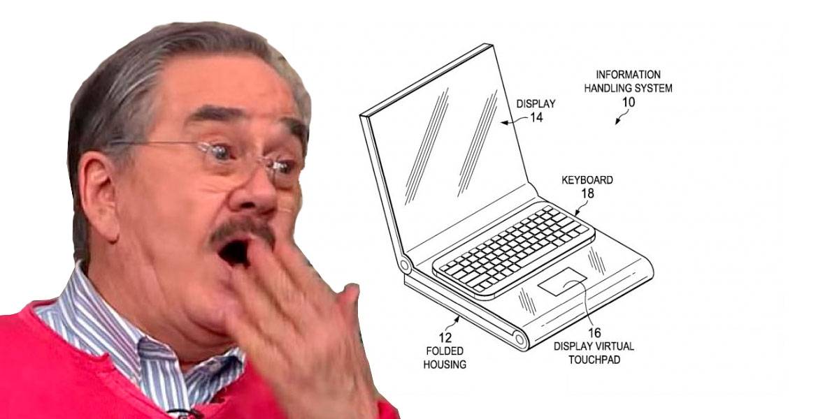 Inconcebible: Dell podría lanzar un dispositivo plegable con cuatro pantallas