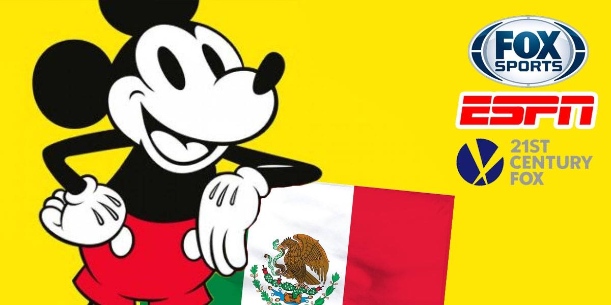 Futbol elevaría precios de TV por cable tras la fusión de Disney y Fox en México