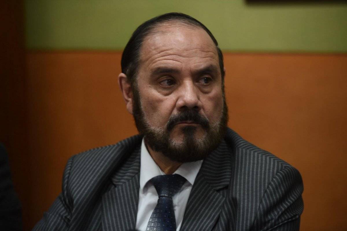 Leopoldo Guerra, director del Registro de Ciudadanos del TSE