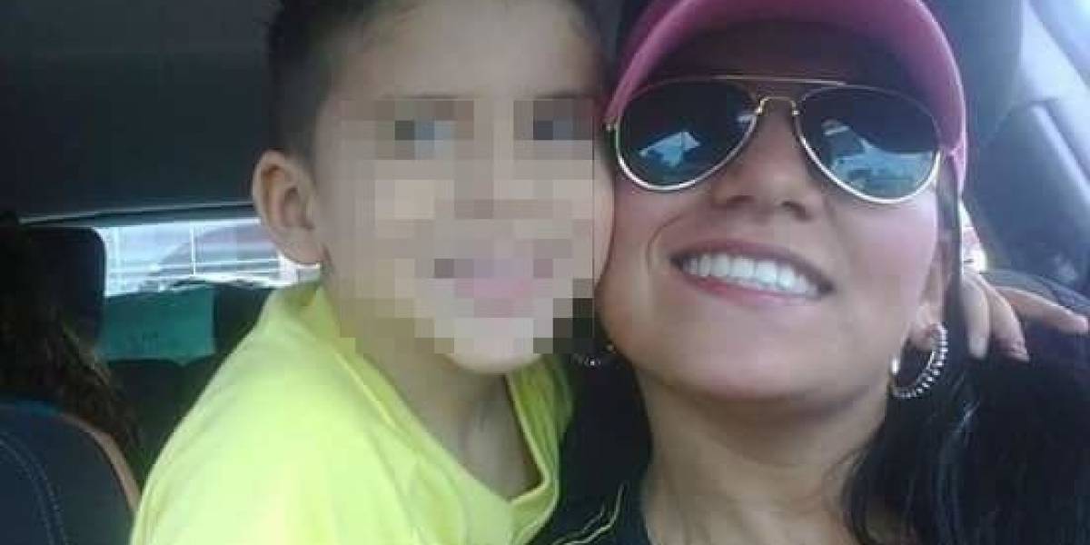 Testigo cuenta los angustiosos momentos cuando una mujer se lanza del puente con su hijo en Ibagué, Colombia