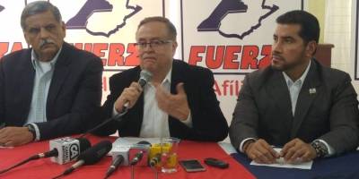 Partido Fuerza se pronuncia por antejuicio contra Mauricio 