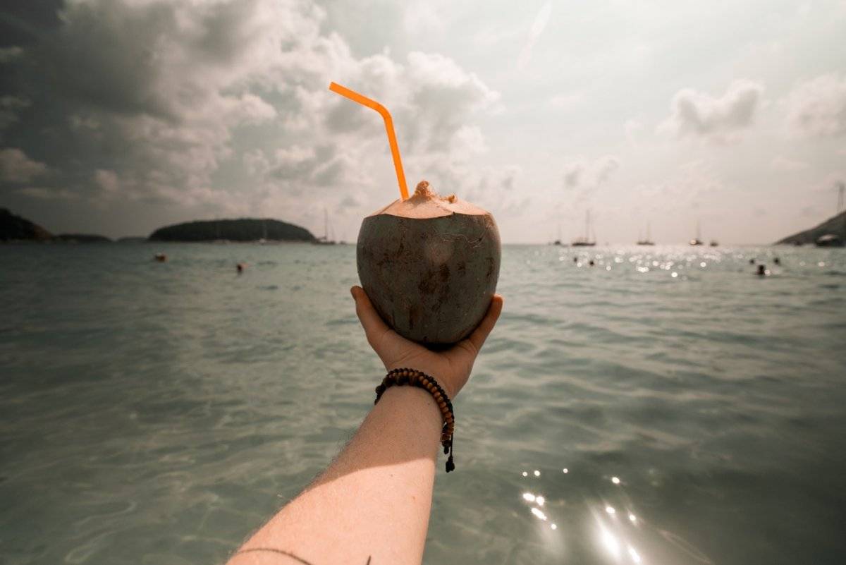 agua de coco