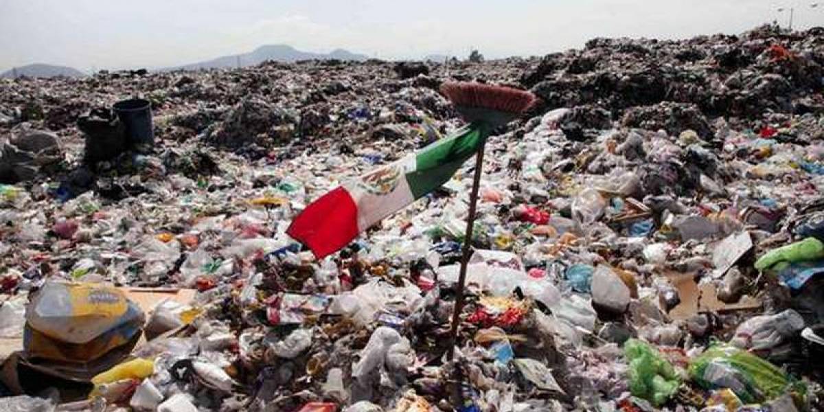 México busca solucionar el problema de la basura con ayuda del sector privado