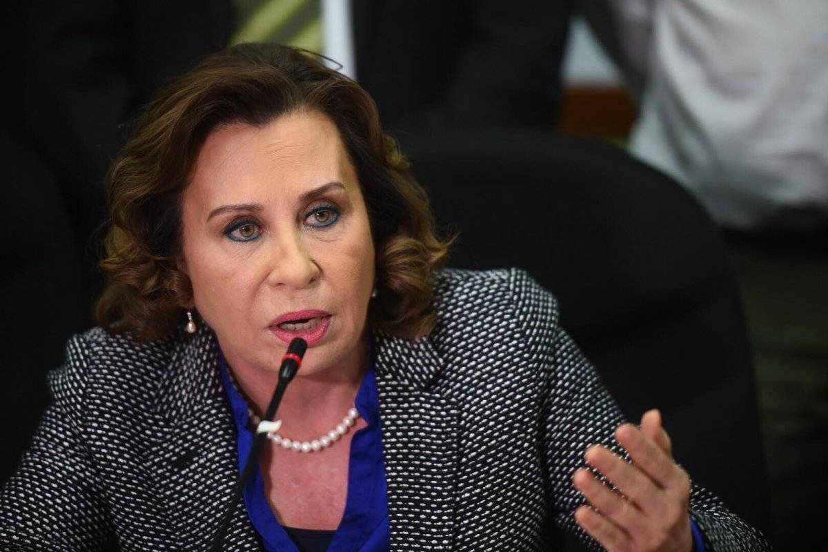 partido UNE se pronuncia por antejuicio contra Sandra Torres