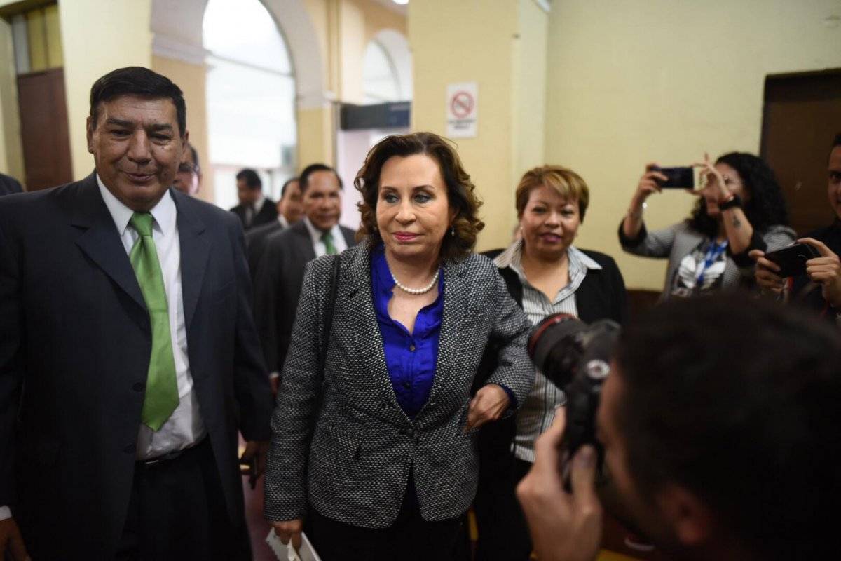 partido UNE se pronuncia por antejuicio contra Sandra Torres