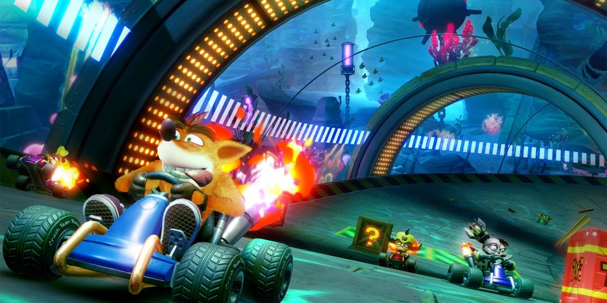 Impresiones de Crash Team Racing Nitro-Fueled: Nostalgia a 30 cuadros por segundo