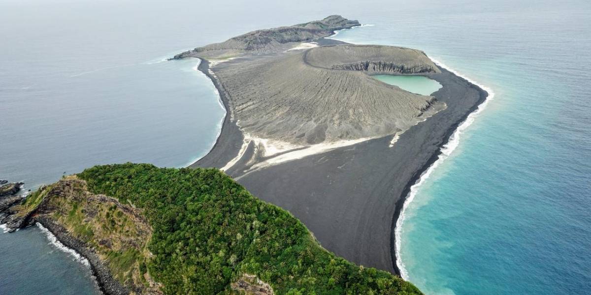 Logran llegar a una nueva isla en el Pacífico y se llevan una gran sorpresa