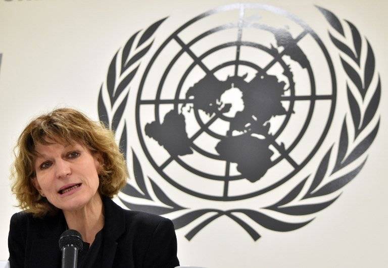 Agnès Callamard, relatora especial de la ONU sobre ejecuciones extrajudiciales