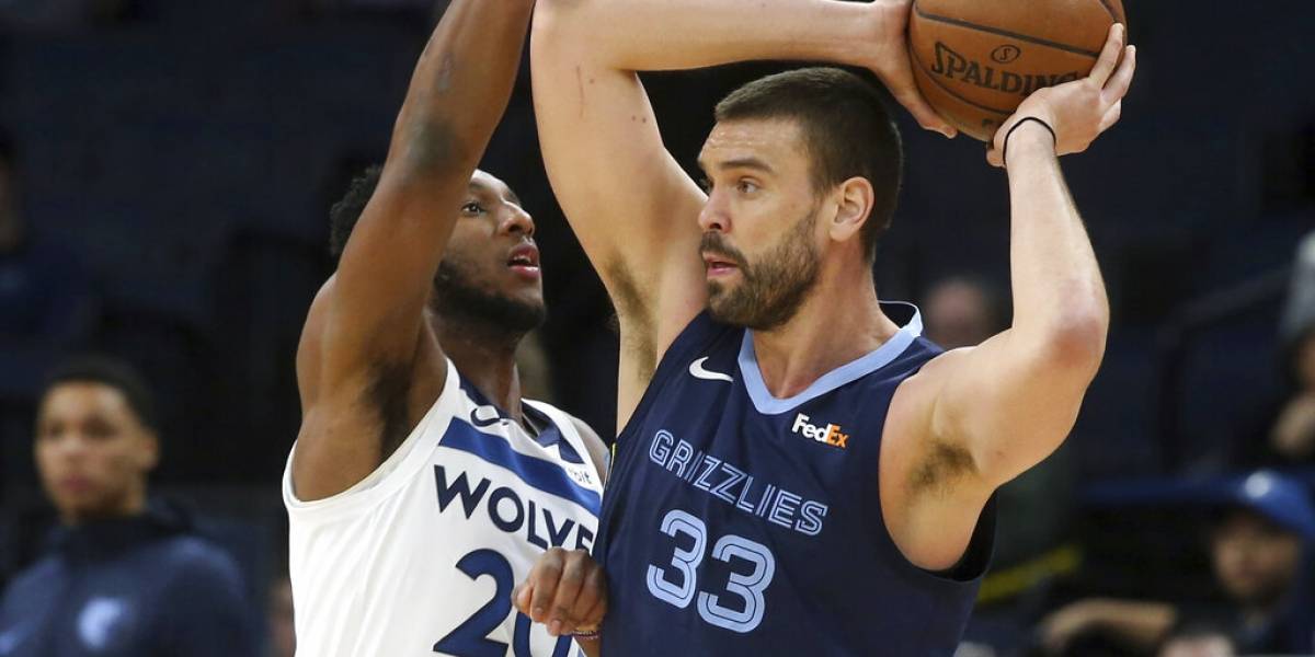 Los Raptors fichan a Marc Gasol Los Raptors fichan a Marc Gasol