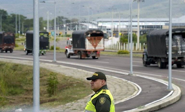 Ayuda humanitaria llega a Venezuela