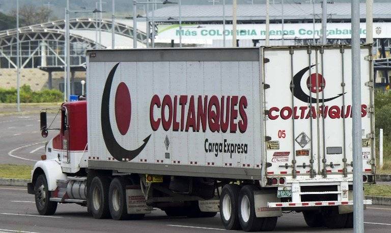 Ayuda humanitaria llega a Venezuela