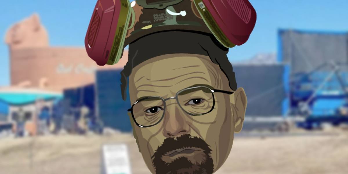 Breaking Bad: Se filtran fotografías de la producción de la película