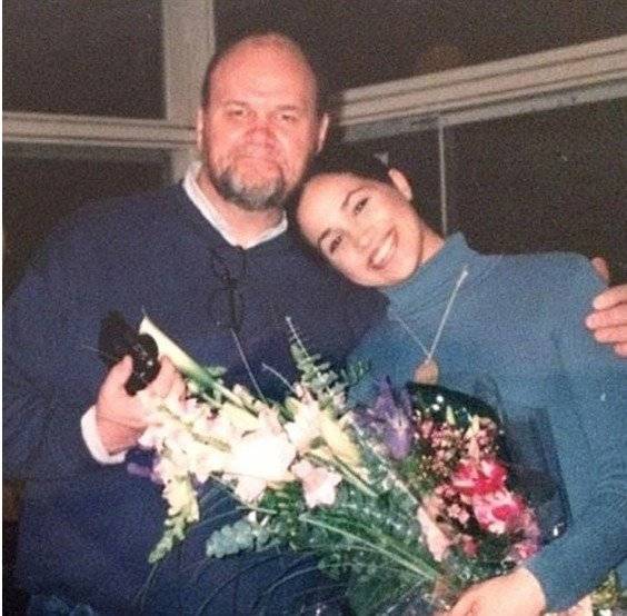 Meghan Markle le escribió una carta a su padre para reparar su relación