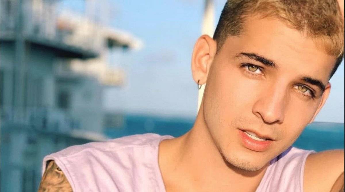 El último video que grabó Legarda junto a su novia Luisa Fernanda
