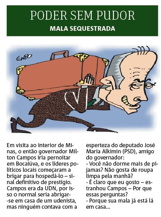 poder sem pudor
