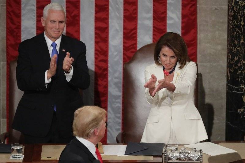 El momento de aplauso de Pelosi