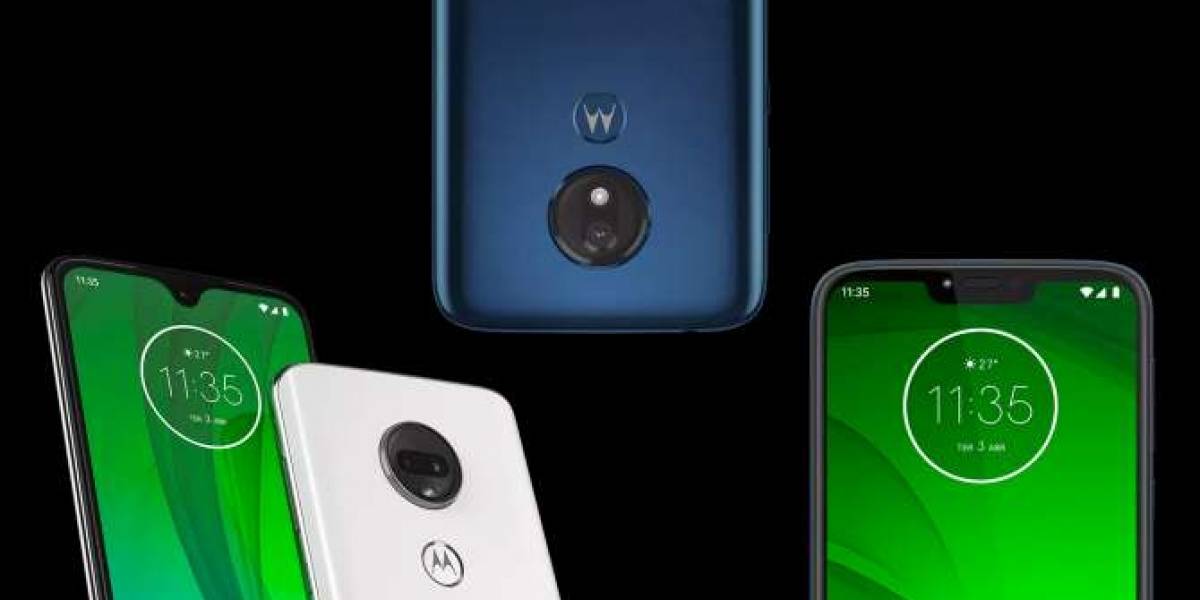 Llegó la nueva familia Moto G7: Conoce todos los detalles