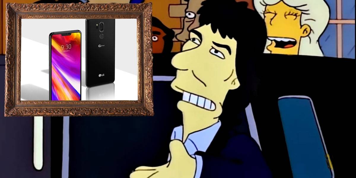 Eso ya se ha visto antes: El LG G8 será un iPhone X