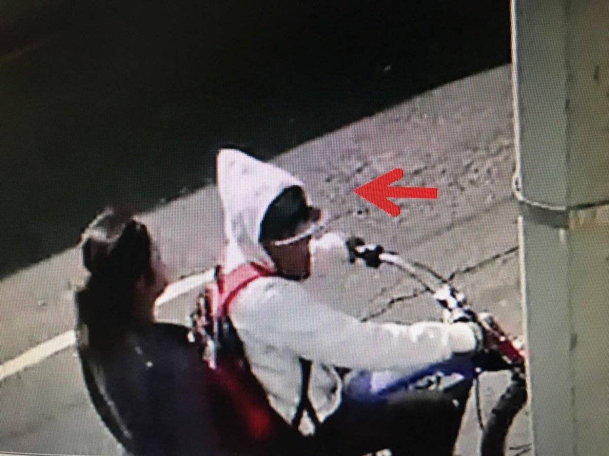 Mario Adán Pineda, alias El Payaso, supuesto cómplice de mujer que explotó bomba en bus ruta 32
