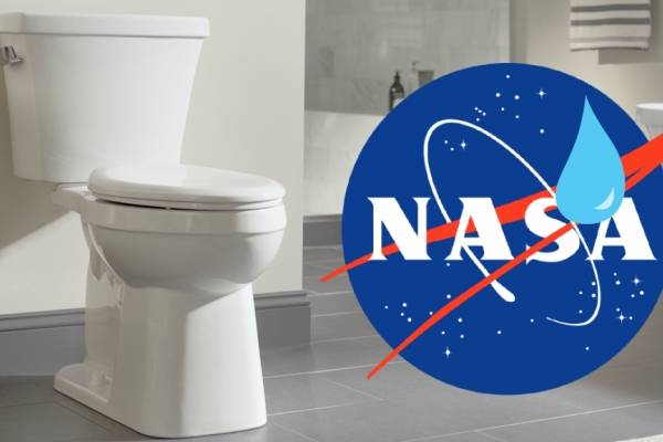 Un inodoro de la Estación Espacial Internacional tuvo una incómoda ...