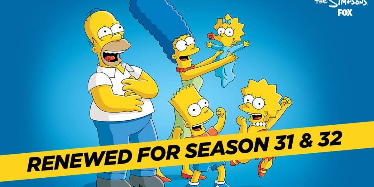 Confirman que Los Simpson tendrán dos temporadas más