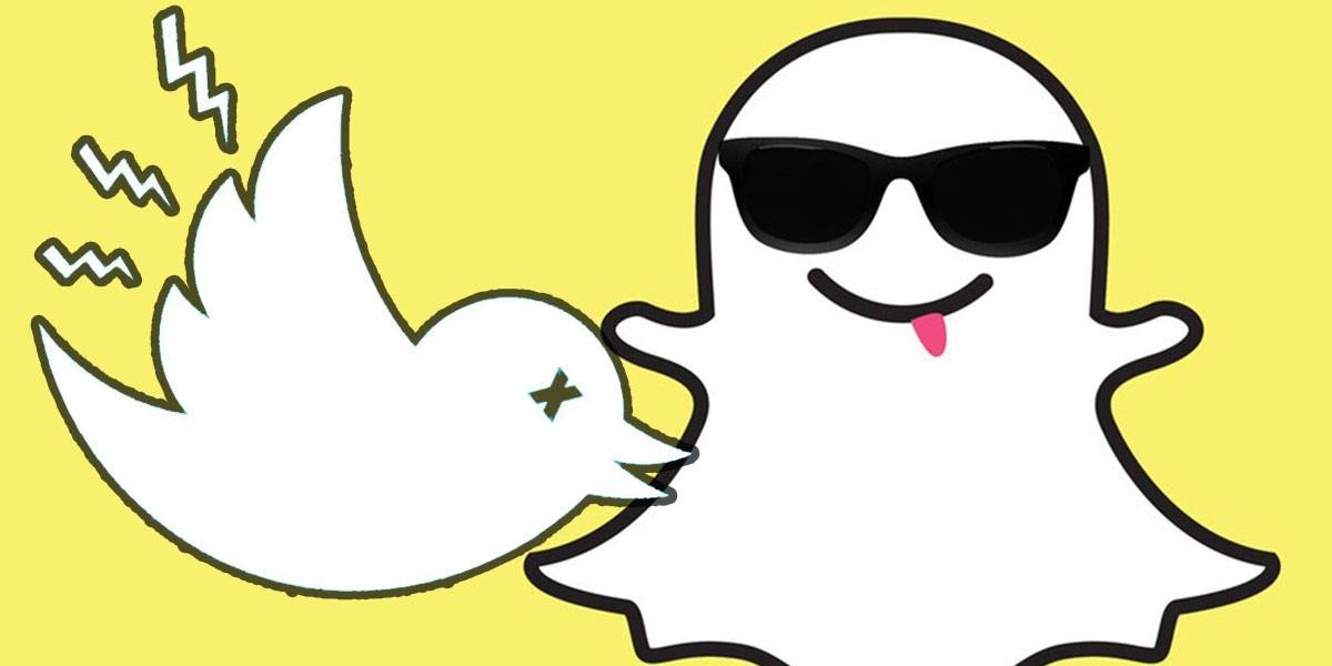 Twitter tiene menos usuarios activos diarios que Snapchat