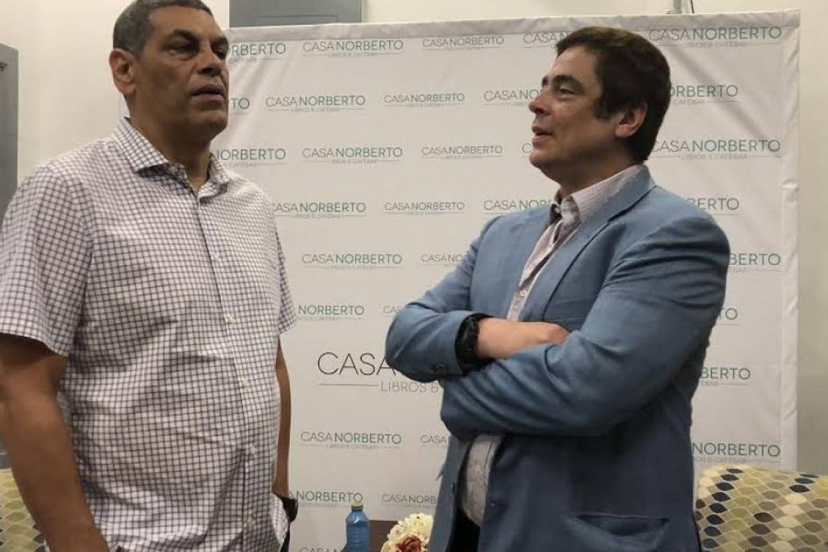 Benicio Del Toro sobre muerte de