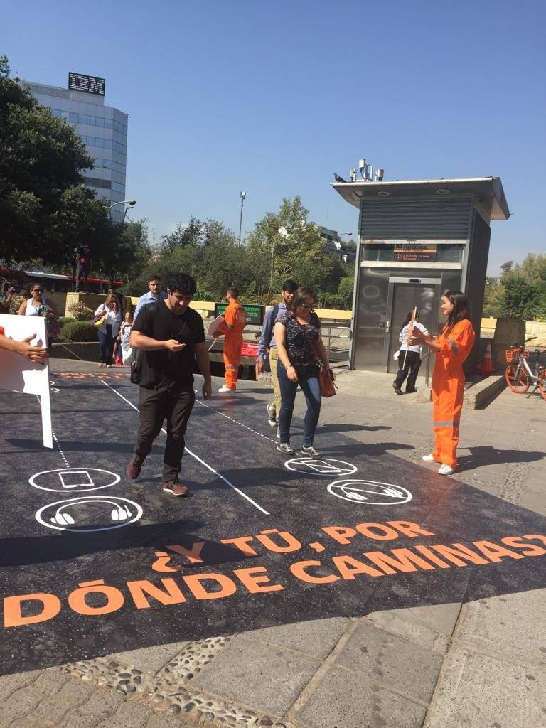 Campaña "Peatón Seguro"