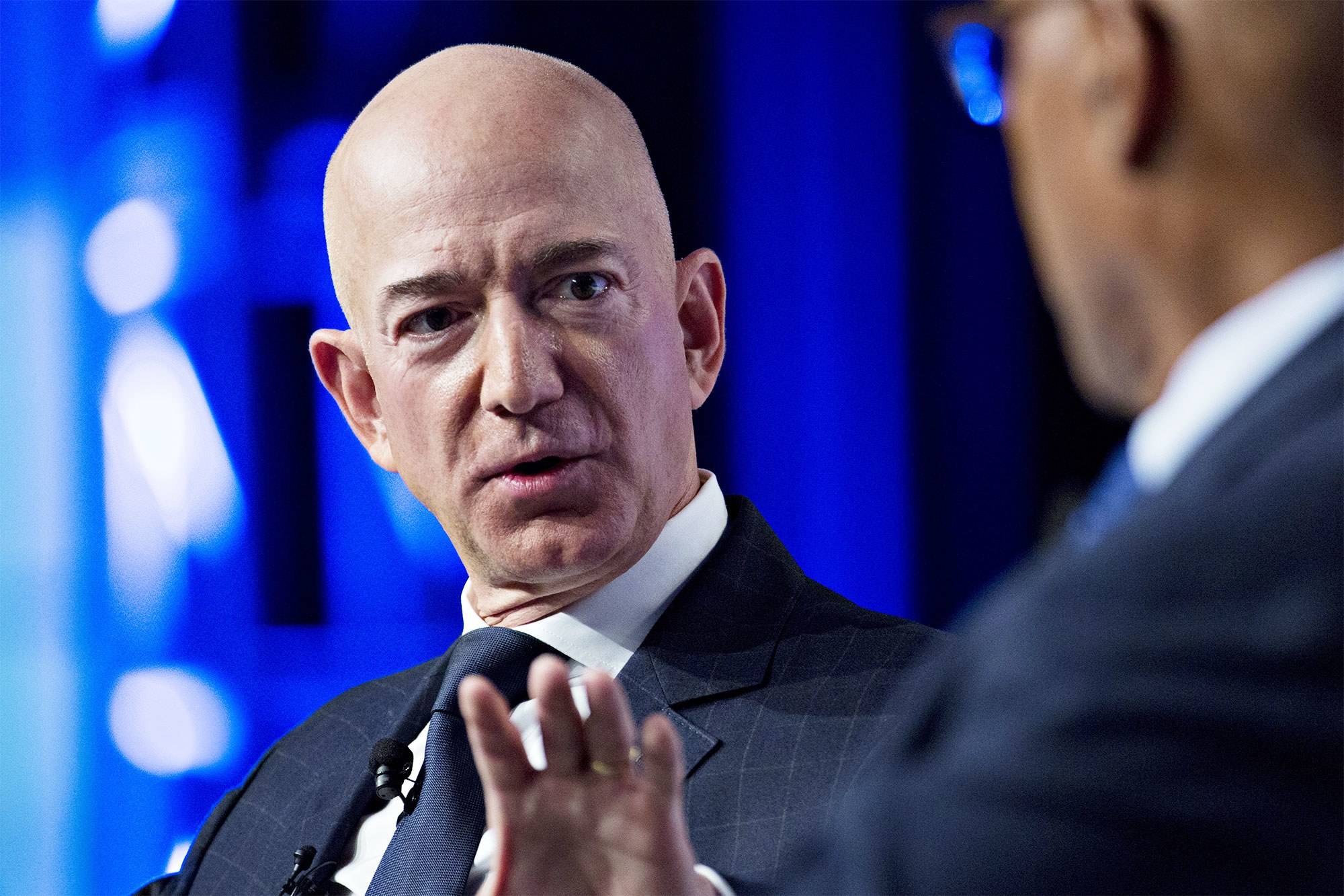 Jeff Bezos Jeff Bezos